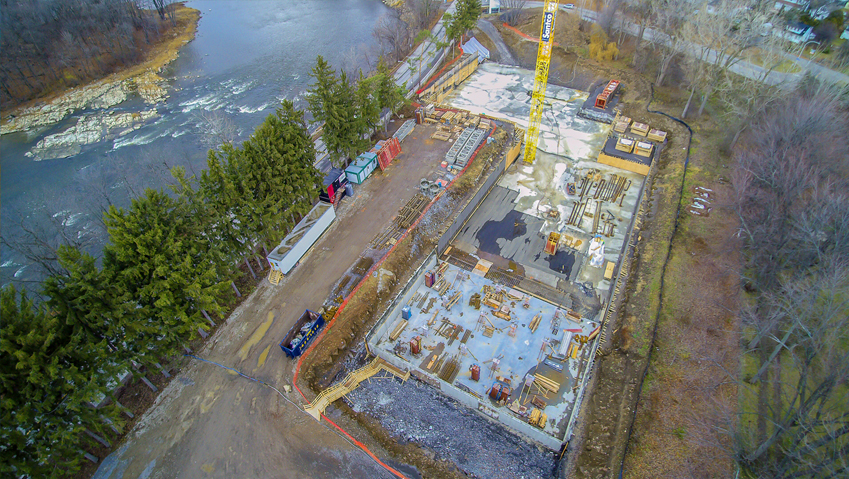 The construction of L | L in aerial video – Week of November 28th, 2016