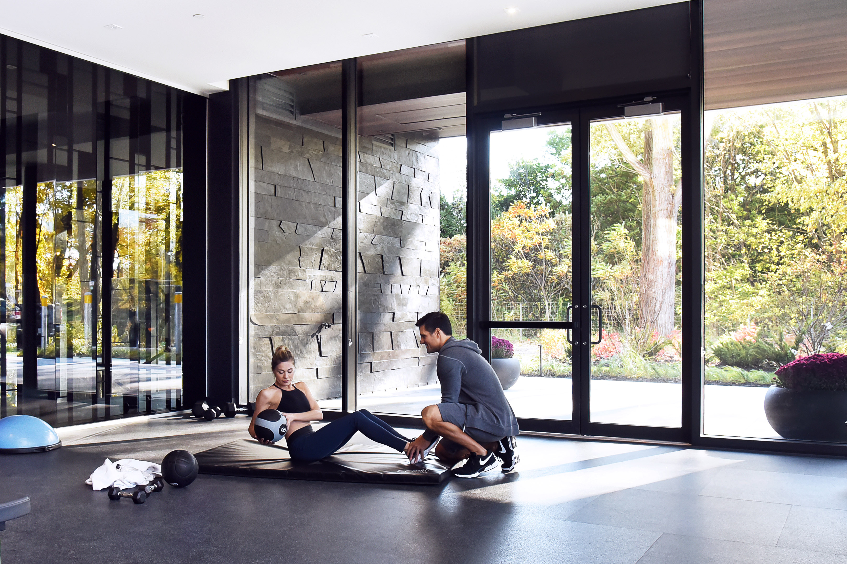 LAVAL-SUR-LE-LAC 3 CONDOS LAVAL SUR LE LAC ESPACES COMMUNS