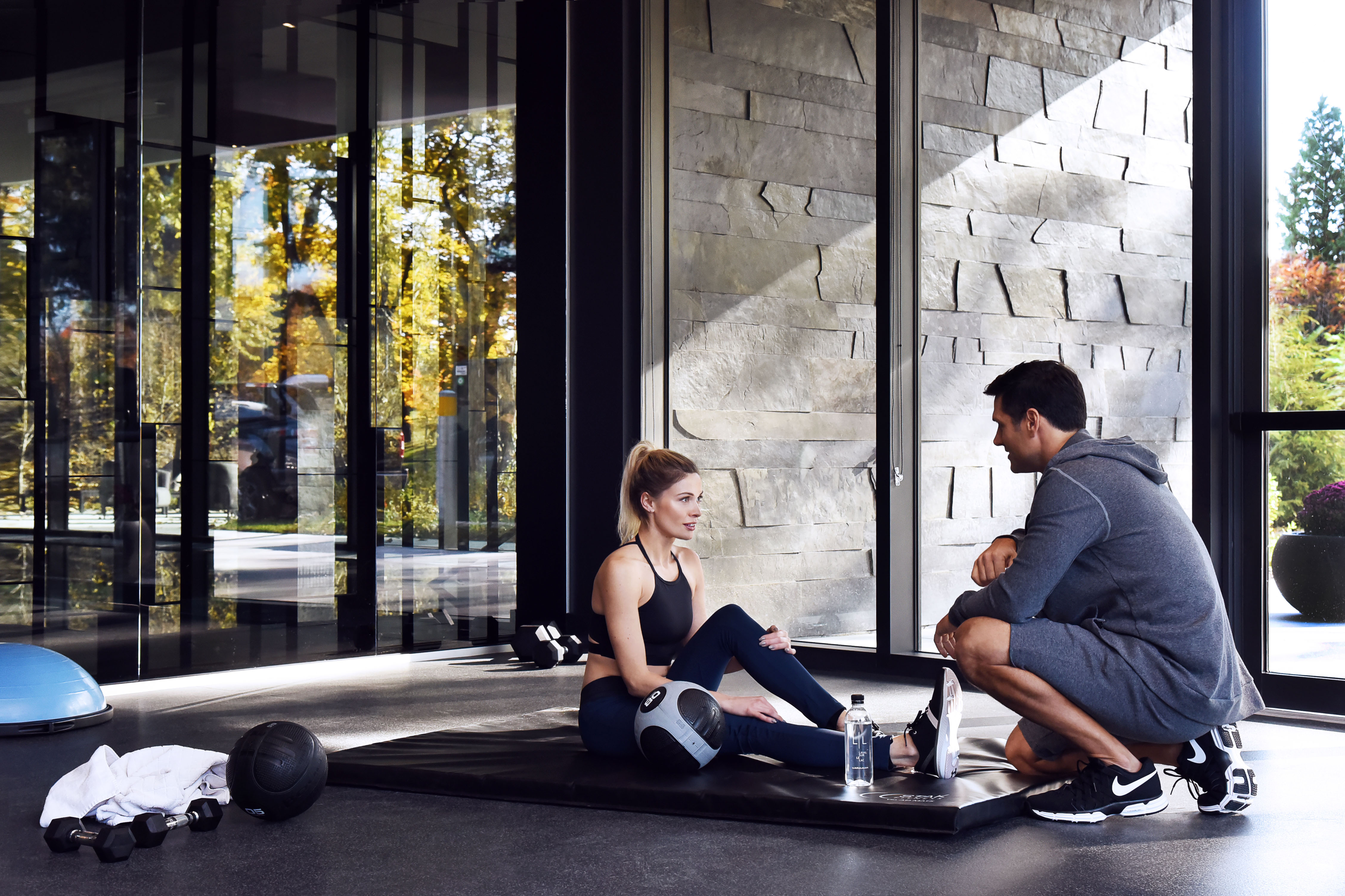 LAVAL-SUR-LE-LAC 3 CONDOS LAVAL SUR LE LAC ESPACES COMMUNS