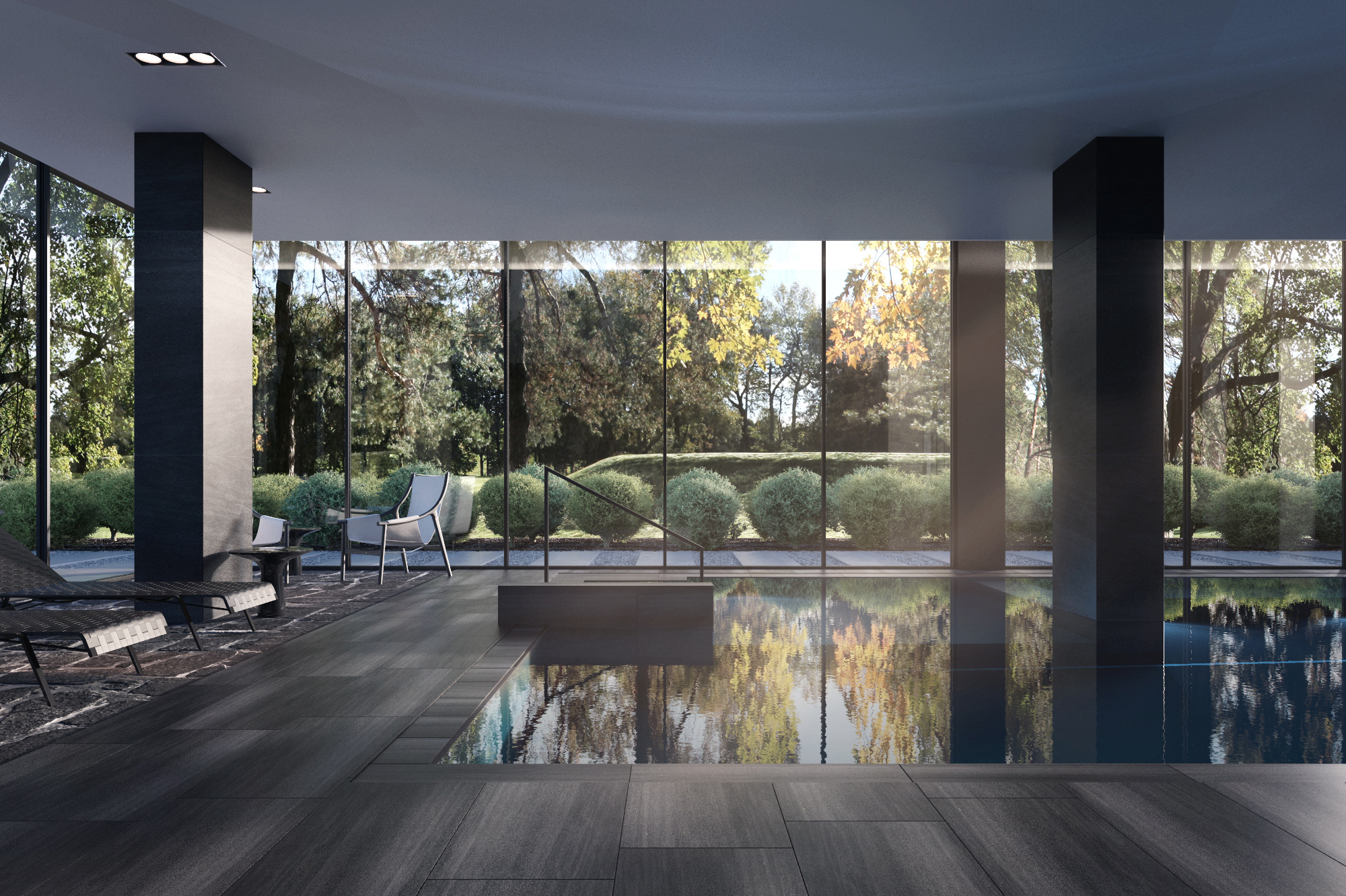 LAVAL-SUR-LE-LAC 3 CONDOS LAVAL SUR LE LAC ESPACES COMMUNS