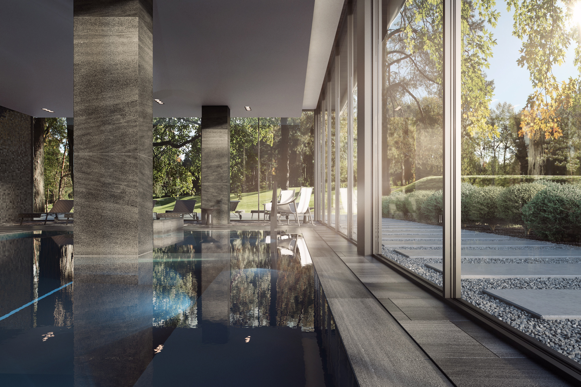 LAVAL-SUR-LE-LAC 3 CONDOS LAVAL SUR LE LAC ESPACES COMMUNS