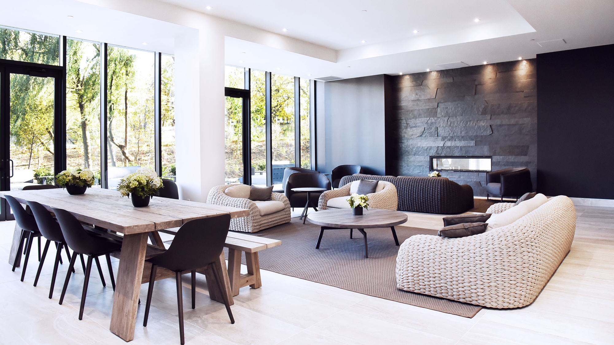 LAVAL-SUR-LE-LAC 3 CONDOS LAVAL SUR LE LAC ESPACES COMMUNS